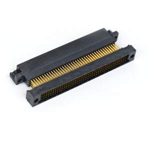Manufacturer Channel Quad-row 120-position Design Maximizes PCB Space Utilization for Multi-signal Applications.