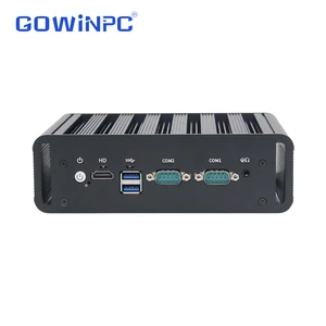 New Enterprise Security Firewall PC Intel N100/N97 5 Port 2.5G I226-V NICs Fanless Design 3-Year Warranty for 24/7 Running