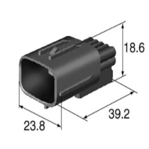 6188-0696 connector housing conector accessories automotive connector