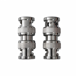 High Quality BNC-JJ Coaxial Adapter BNC Male To Male Adapter Connector For Sale