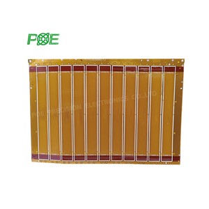 Flexible-pcb Custom LCD Panel FPC Cable FPC Supplier In SHENZHEN