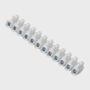 Hot Selling Heavy Power PA60P Terminal Blocks PP Steel Type UL94V-2 Fire-proof White/Black CE Certified Save Labor Cost Building