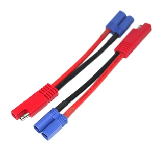 OEM ODM 10AWG 16AWG SAE To EC5 Male Plug Connector To SAE Power Automotive Adapter Cable Wire SAE To EC5 Female Plug Connector