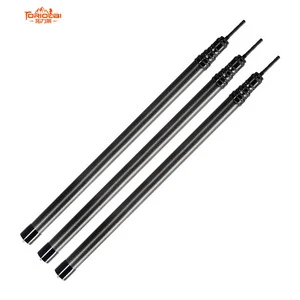 TLL Ultralight Gen 4 UD Carbon Fiber Canopy Pole Anti Slip Directional Lock Retractable Pin Camping Tarp