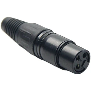 Wholesale Cantell XLR 3Pin Male Audio Microphone Connector Engine Analyzer for for OBD 5-12V Universal Fitment 6-Month