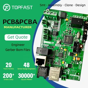 Turnkey PCBA Service OEM Print Circuit Board Electronics PCB Factory Prototype SMT DIP Assembly PCB Manufacturer In Shenzhen EMS