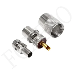 Industrial Grade Precision Sturdy RF Coaxial Connectors for Communication Equipment and Testing Instruments