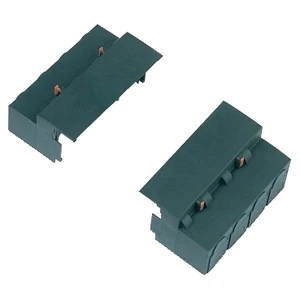 NG125 Compatible 3-Pole Terminal Shield for Various Applications Durable Terminal Blocks