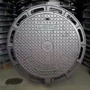 Source Factory Grp Manhole Cover Production Line square 100cm Heavy-duty Cast Iron Manhole Cover Frame Frp Manhole Cover