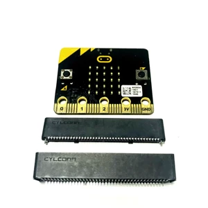 BBC Micro Bit Edge Card Slot Connector Connector 180 Degrees Straight Angle Pitch 1.27mm 40 Pin for Expansion Board SMT