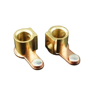 Precision Silver 45A Capacity Power Contacts Socket Brass Stamping Wall Switch Saudi Connector Accessory Connector Accessory