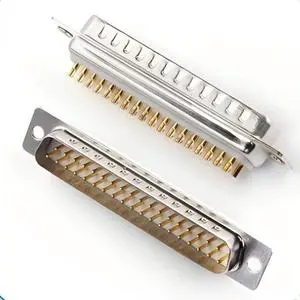 Industrial-grade DB50/37/25/15/9 Male and Female D-SUB Connector Wire Type Plugs