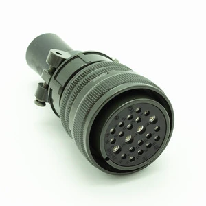Alternative Amphenol MS3106A-28-12S5 Series Circular Connectors Waterproof Power Aviation Plug Male and Female Connector