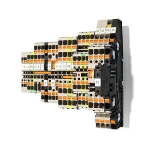 Weidmuller 1631930000 Fiber Optic Adapter Industrial Network Optical Fiber Connection Coupler