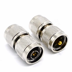Versatile RF Coaxial Connector for Communication and Radar Applications
