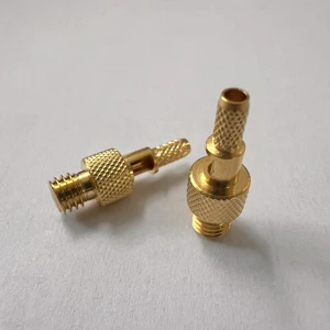 Factory M5-C-K1.5 Coaxial Connector Manufacturer M5 Female Connector for RG316 RF174