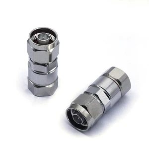 Manufacturing N Male Rf Coaxial Connector for 1/2