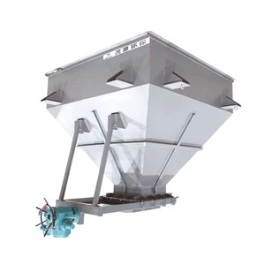 Large Capacity Mud Container Sludge Hopper For Waste Water Treatment