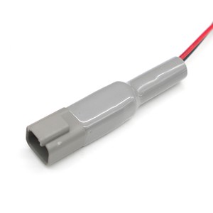 LIZONE DT2P-BT/DT2S-BT DT Series 2-Pin Copper Automotive Adapter Waterproof PVC Boot Rubber Casing Wire Connections