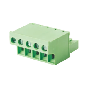 WANJIE WJ2EDGKC-5.0/5.08 Plug-in Copper Industrial Terminal Block 5.0/5.08mm Pitch 300V/15A Pluggable PCB 28-12AWG 2P-24P
