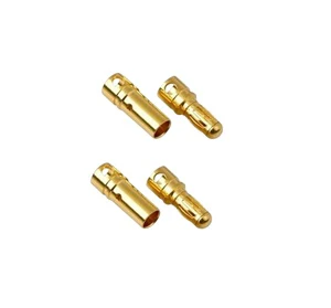 Eco Friendly Durable Brass Bullet Connector High Performance Connector for Electrical and Industrial Applications for Sale
