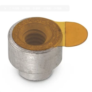 Texasia 9774050151R SMD Stainless Steel Spacer M2.5 Tin Plated Threaded Standoff Nut Board-to-Board Mezzanine Connectors