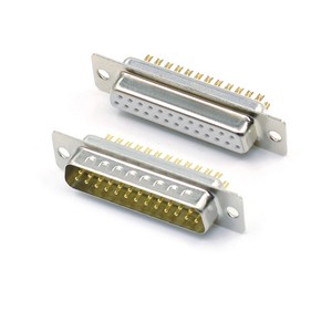 High Quality D-SUB 25P Female for Cable Machined Pin,D-SUB 25Pin Socket,DB 25P Female Connector,09670254704