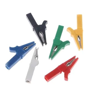 4mm Male Banana Plug Connector OOTDTY 6 Pcs 6 Colors Hardware