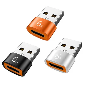 Usb C Connector Female to Usb Male Micro Usb Otg Adapter Adapter Type a Power Charger Cable Connector