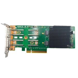 Controller Card PCIe X8 Interface 12Gb/s U.2 NVMe Solid State Hard Disk Backplane for RH2288 Series Servers BC11MSMA