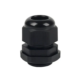 Metric Connectors Models Waterproof and Insulating Cable Accessories and Auto Parts Nylon Polypropylene Plastic Connector