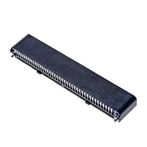 40P BBC Micro Bit Connector 1.27mm Pitch 40p Edge Card Vertical Surface Mount Type B Black