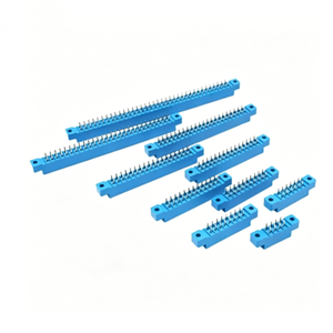 805 Connectors 3.96mm 72 Pin 3.96-72Pin DIP Socket PCB Mount Card Edge Strip Connector