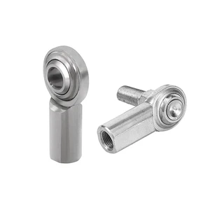 LDK CF6T Carbon Steel Female Thread Rod Ends Inch Size Heim Joints For 4x4 Off-Road Vehicle