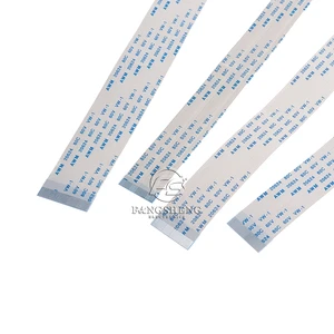 100Pcs / 1Pack FFC FPC Flexible Flat Cable Pitch 0.5MM 1.0MM Type A/B 8P 10P 12P 16P 20P 40P FPC 6/8/10/12/14/16/20/30/40 Pin