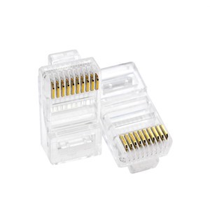10P10C Plug Ethernet Line Connector