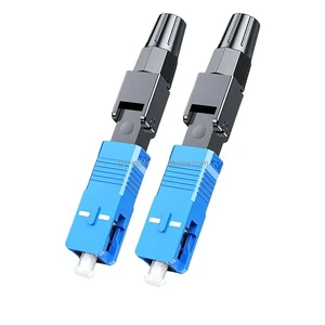 Wholesale Fast Connector for Single Mode Fiber Optic Equipment Low Insertion Loss Easy Installation Stable Transmission SC/APC