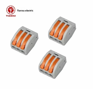 Press Type Parallel Wire Connection Terminal Customized Automotive Terminal Connector Quick Wiring Adapter 10A Copper IP65 Rated