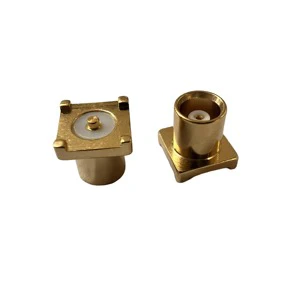 Factory Cheap Price MCX-KE Coaxial Connector RF PCB Mount MCX Female Connector