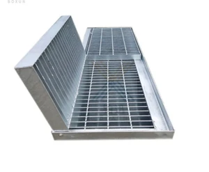 Modern Design Durable Galvanized Stainless Steel Manhole Covers and Frames for Office Building and Floor Application