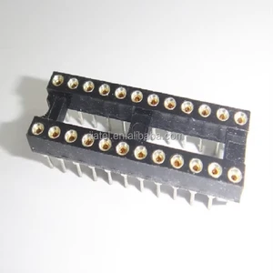 2.54mm Machine Pin DIP Socket for ICs