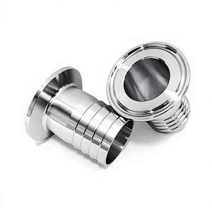 HQL WZ Hydraulic Stainless Steel 304 316 316L Quick Hose Connector Ferrule DIN ASME 3A 1 Year Warranty