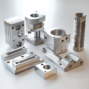 Custom CNC Machining Parts Manufacturer CNC Vertical Machining Brass Aluminum CNC Machining Service Customized Products