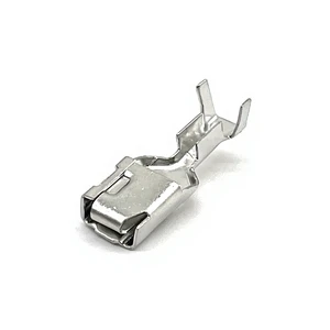 Reelhon DJ6224-6.3B Automotive Connector Wire To Wire Contact Terminal In Tin Plated 988911012
