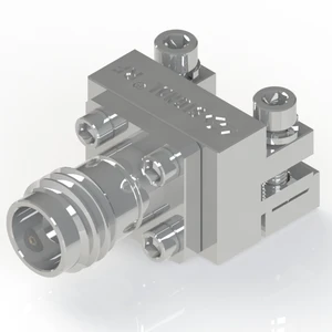 Coaxial RF Connector 2.92mm Female End Launch Connector Low VSWR