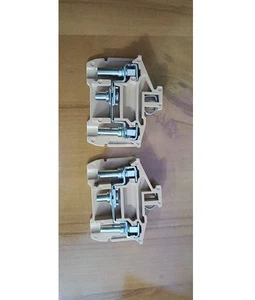 Industrial Ceramic Terminal Blocks Bolt Connection Copper 200A 3-Pole for Industrial Control Panels Power Distribution Systems