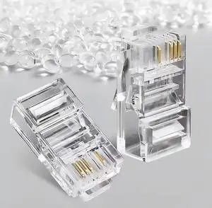 KEXINT High-performance Best Price High Quality Wireless LAN RJ45 Connector with UTP Shielding Dustproof Feature for Networking