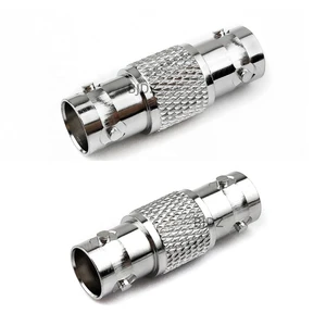 Factory Supply Triaxial Coaxial Connector BNC Triaxial Type Connector Both Female Ends RF Adapter Adaptor Converter in Stock