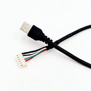 Custom Cable Connector to USB Cable Harness Assembly