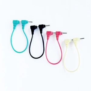 Stackable 2mm Banana and Tip Connectors Safety-First Science Experiment Kit for Students for Electric Test Leads Experiments